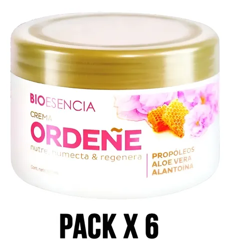Crema De Ordeñe Regeneradora Bioesencia X 6 Envio