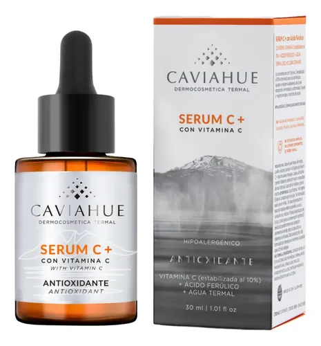 Caviahue Serum C+ Con Vitamina C X30ml. Momento de aplicación Día/Noche Tipo de piel Todo tipo de piel