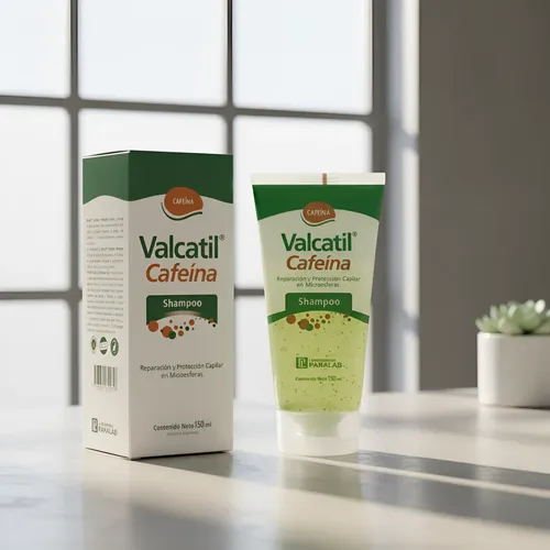 Shampoo Valcatil Cafeína Reparación+protección Capilar 150ml