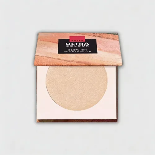 Polvo Compacto Facial Iluminador Avon Ultra Color