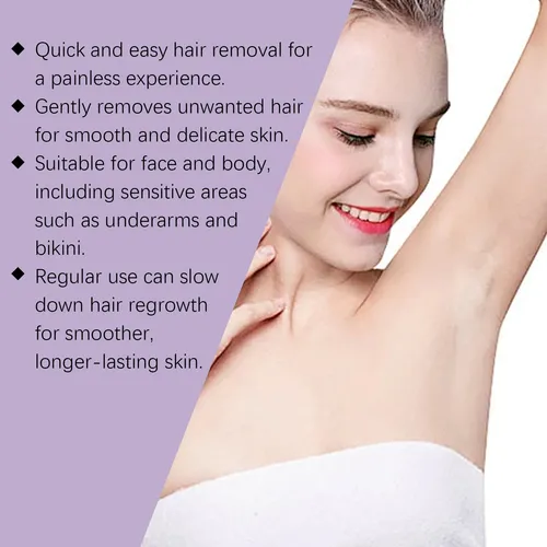 Bandas De Cera Para Rostro Y Cuerpo Con Cera De Abeja