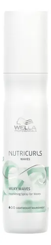 Spray Nutritivo Para Ondas Wella Nutricurls 150ml