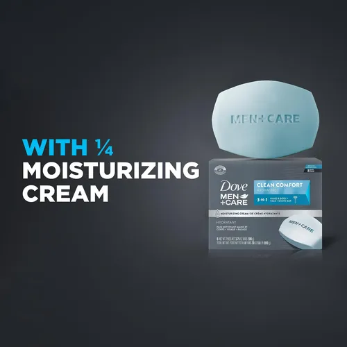 Jabón Dove Men + Care En Barra Para Cuerpo Y Rostro Clean Hy