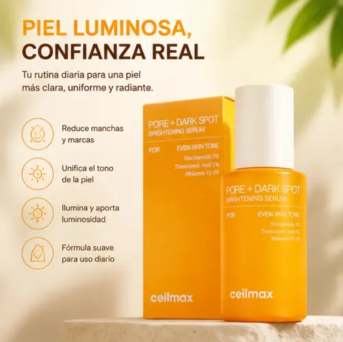 Generic* A Suero Reductor De Poros Y Antimanchas Con