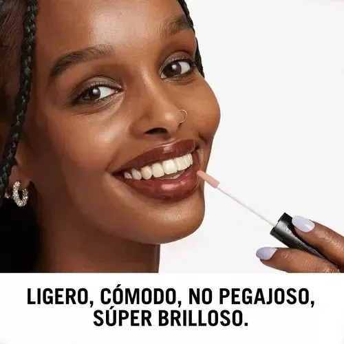 Brillo Labial Rimmel Oh My Gloss! Tono Crystal Clear