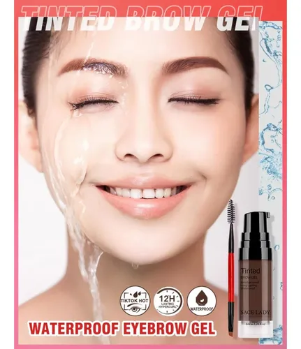 Gel De Cejas Sace Lady 3d Duradero 24h, Resistente Al Agua
