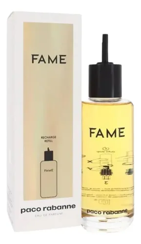 Perfume Paco Rabanne Fame Edp Bottle Refill 200ml Recargable