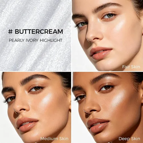 Barra Iluminadora Exmiloo Buttercream 4×1.2×0.69 In