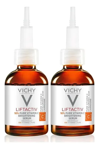 Sérum Facial Con Vitamina C Vichy Liftactiv 2x20ml