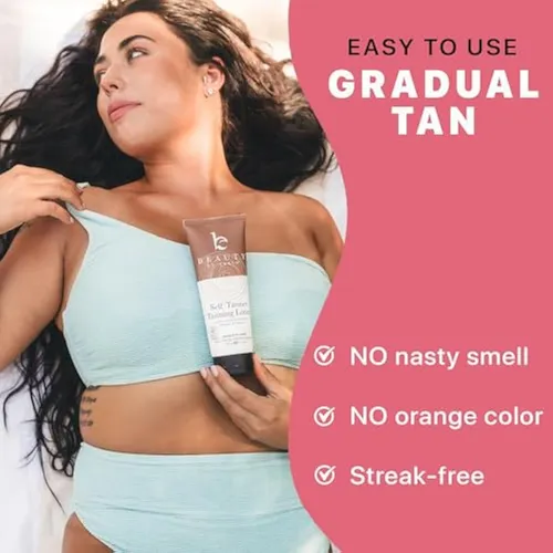 Self Tanner Loción De Bronceado Con Ingredientes