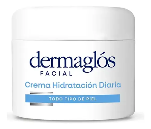 Dermaglós Facial Crema Hidratación Diaria Todo Tipo De Piel