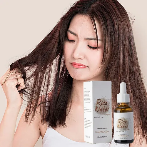 Sérum Capilar, Aceite Capilar Para Cabello Seco Y Encrespado