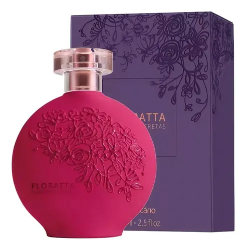 Floratta Flores Secretas flores secretas Agua de colonia 75ml para mujer