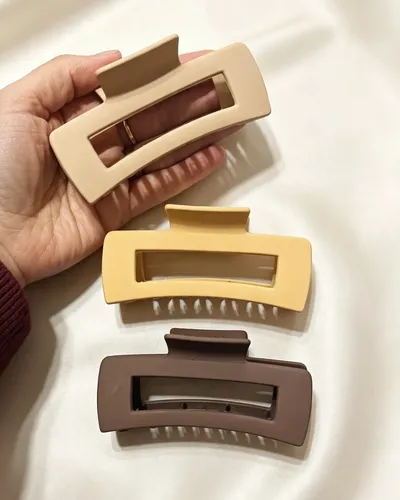 Set X3 Ganchos Grandes Broches Para Pelo