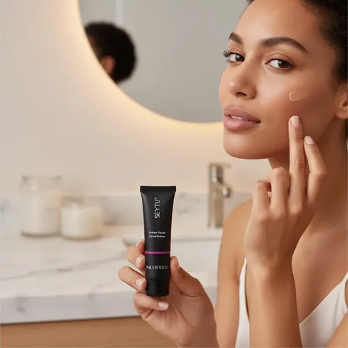 Primer Facial Seytú Matificante Suaviza Poros Pre Maquillaje