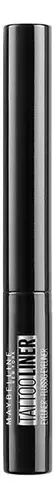 Delineador De Ojos Liquido Maybelline Tattoo Liner Ink Black