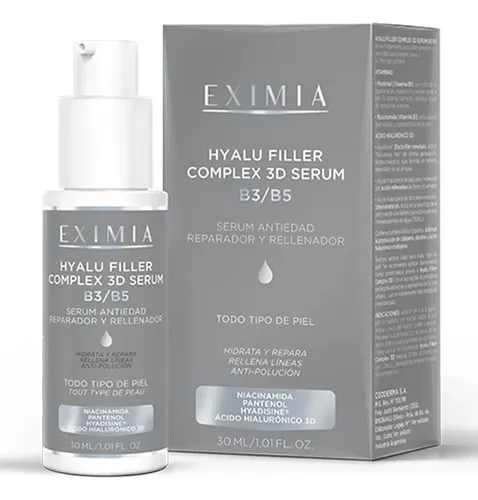 Eximia Hyalu Filler Complex 3d Serum Potenciador Antiedad