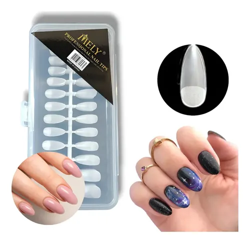 Tips Mely Soft Gel Prelimados Caja X240und Press On Nail
