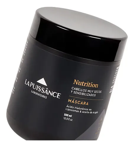 Máscara Argan La Puissance Nutrición 500ml