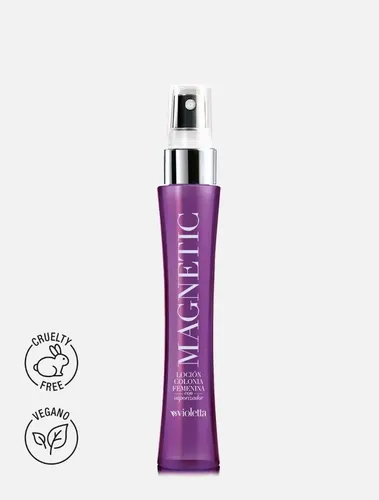 Eau de Cologne Violetta Magnetic Floral Spray 60ml Argentina