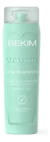 Bekim Shampoo Rulos Definidos Curly Girl