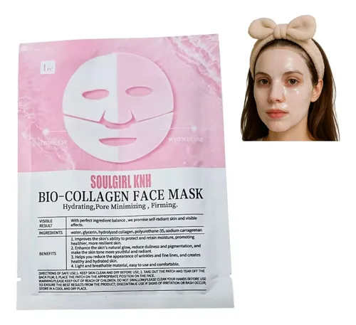 Mascarilla Bio-collagen Hidratación Nocturna Piel Glow