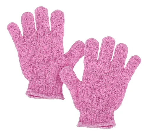 Guante Exfoliante Extra Suave Nylon Par