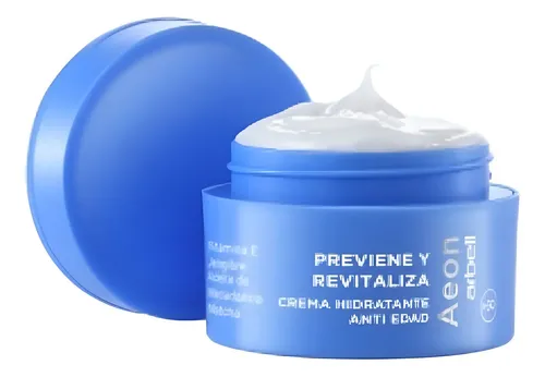 Crema Facial Antiedad Antiage 30 50 60 Aeon Arbell Oferta
