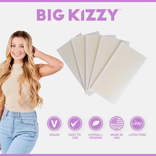 Cinta De Repuesto Para Extensiones De Cabello Big Kizzy Pro