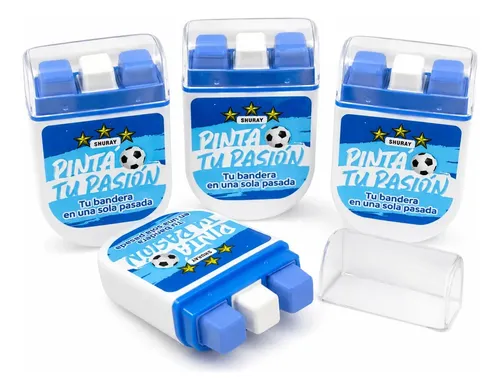 Maquillaje Artístico Argentina Para Rostro Stick Pack X4
