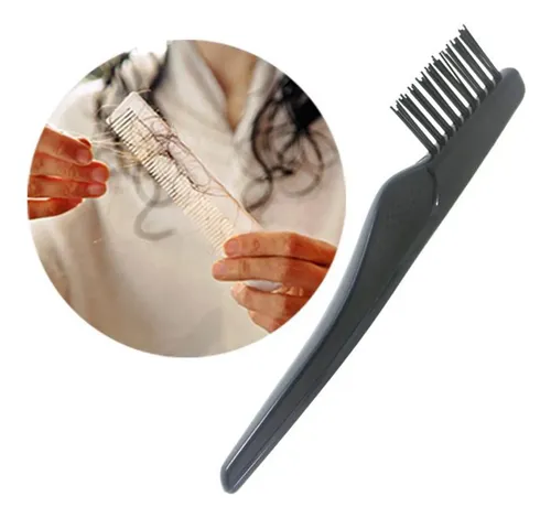 Paquete De 2 Mini Cepillo De Pelo Herramienta De Limpieza