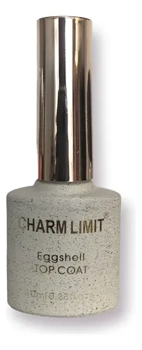 Top Coat Charm Limit Efecto Huevo De Codorniz Eggshell 10ml