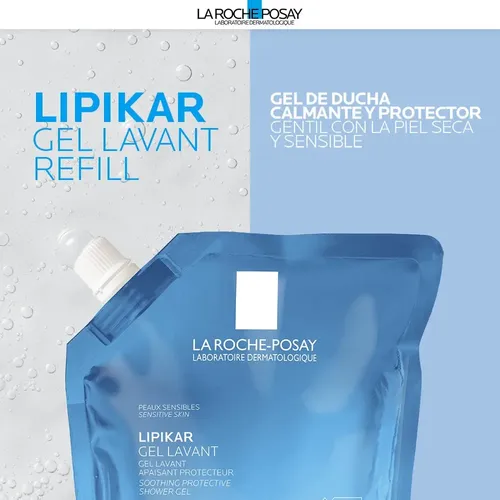 La Roche Posay Lipikar Gel Lavant 400 Ml Refill