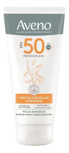 Aveno Protector Solar Emulsión Corporal Fps50 X175ml