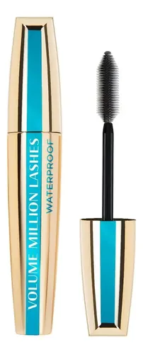 Máscara De Pestañas L’oréal Paris Volume Million Tono Black