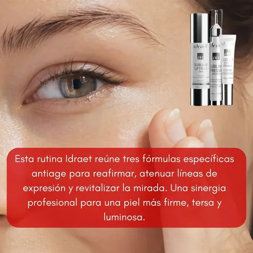 Skincare Kit Idraet Antiarrugas Sublime Tensor Reafirmante