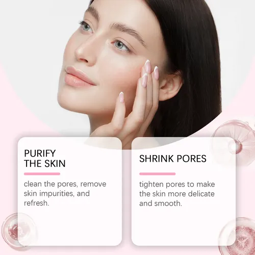 Mascarilla Facial Hoygi Pink Clay  Hidratante Y Suave Limpi