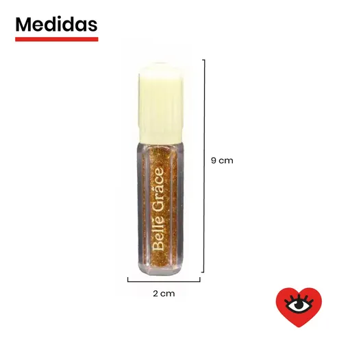 Sombra Liquida Para Ojos Brillante Glitter Veoquiero