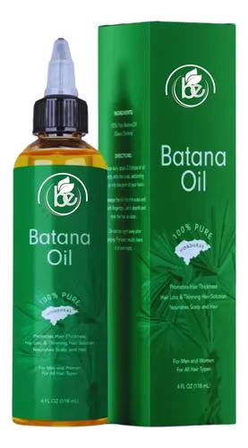 Aceite De Batana 100% Puro Y Natural, Promueve Cabello