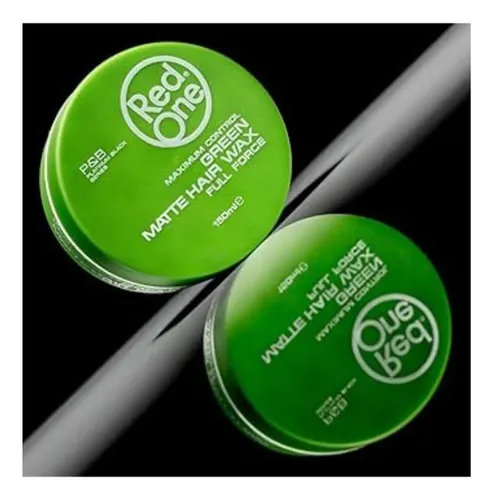 Cera Peinado Red One Matte Hair Wax Green 150ml