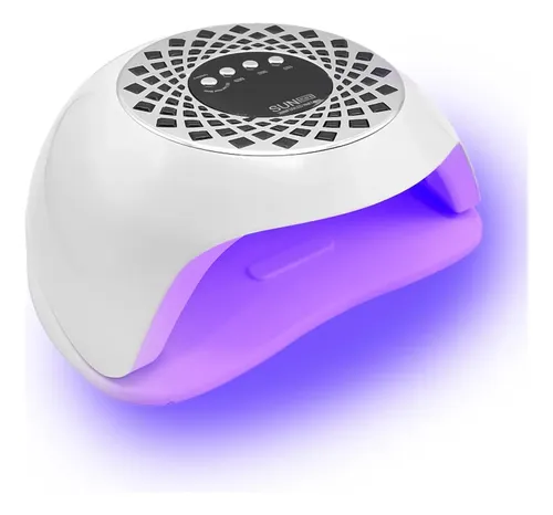 Cabina Sun Yc-57b 268w Uv/led Porta Celular Color Blanco
