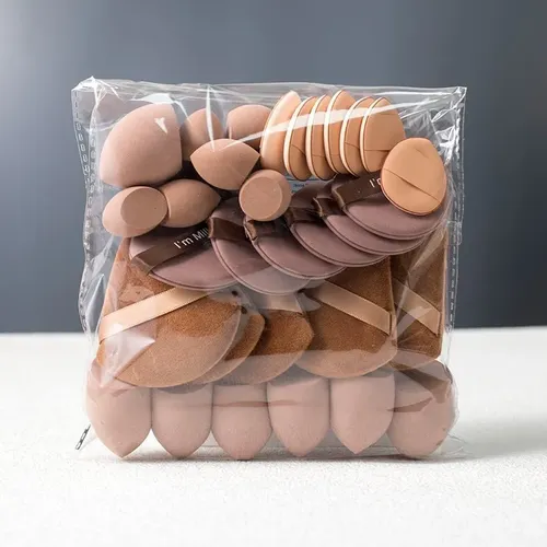 Set De 35 Esponjas De Maquillaje