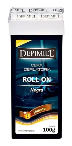 Pack Cera Depilatoria Roll On Descartable Depimiel 100 Gr X8