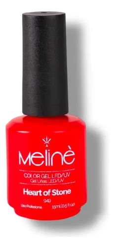 Meline Esmalte Semipermanente 15 Ml Uñas