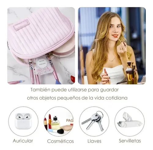 3pcs Cosmetiquera Neceser De Viaje Estuches Para Maquillaje