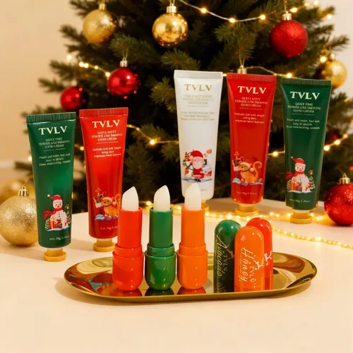 Set De Cuidado De La Piel Hidratante Navideño – Hydrating Cr