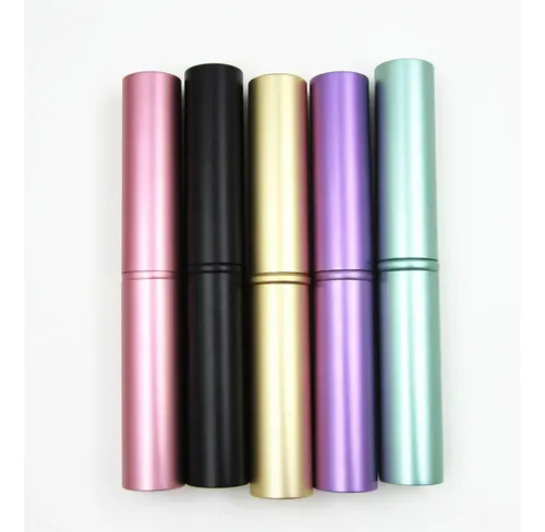 Set De 5 Brochas De Ojos Para Maquillaje