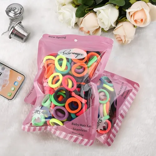 Baby Hair Ties, Cotton Toddler Hair Ties For Girls, Kids …