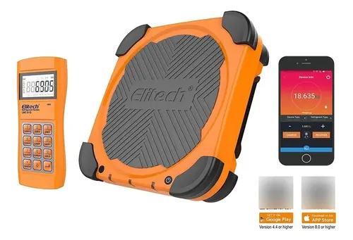 Balanza Lmc-310 Elitech Hasta 100kg Bluetooth C/corte Autom.