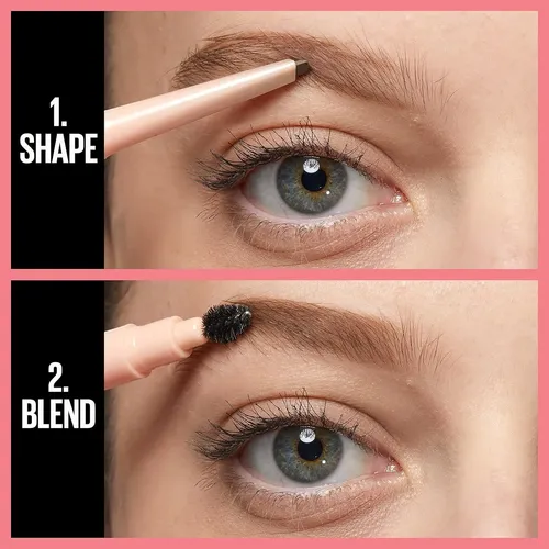 Lápiz De Cejas Maybelline Total Temptation 310 Medium Brown